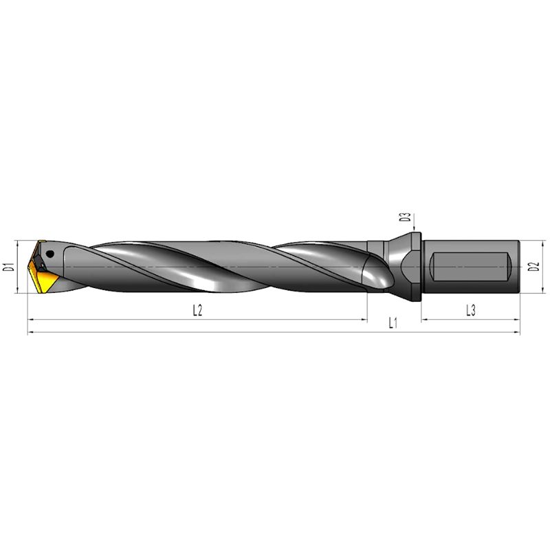 Solid Carbide Drill Bits